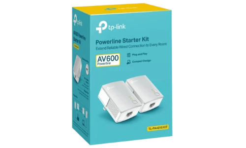 TP Link AV600 Powerline Starter Kit TL-PA4010KIT